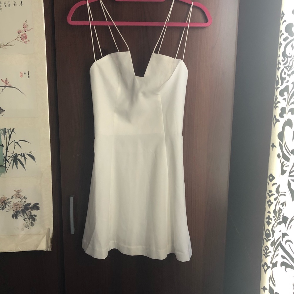 Keepsake Be My Escape Dress in white